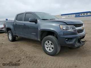 2019 Chevrolet Colorado 4WD Work Truck with VIN 1GCGTBEN6K1320538, listed as a Copart auction lot 49378935 with 102,639 mi miles and Salvage Title. Bid and sale history available at carsss.com. Image 4.