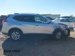 2016 Nissan Rogue SV with VIN KNMAT2MT6GP714311, listed as a IAAI auction lot 41802626 with 86,660 mi miles. Bid and sale history available at carsss.com. Image 13.