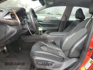2023 Toyota Camry SE with VIN 4T1G11AK7PU174082, listed as a Copart auction lot 48969525 with 41,081 mi miles and Salvage Title. Bid and sale history available at DreamBid. Image 7.