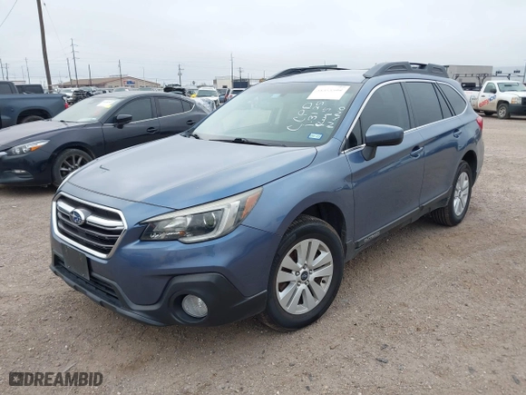2018 Subaru Outback Premium with VIN 4S4BSACC2J3368285, listed as a IAAI auction lot 41499482 with 140,853 mi miles. Bid and sale history available at carsss.com. Image 17.