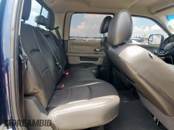 2012 Ram 2500 SLT with VIN 3C6TD5DT3CG115847, listed as a Copart auction lot 62653155 with 107,653 mi miles and Salvage title. Bid and sale history available at DreamBid. Image 10.
