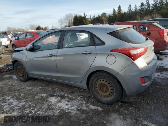 2015 Hyundai Elantra GT GL with VIN KMHD25LH1FU245445, listed as a Copart auction lot 42295685 with 203,196 mi miles and Salvage Title. Bid and sale history available at carsss.com. Image 2.