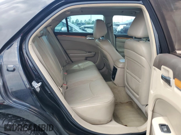2013 Chrysler 300 with VIN 2C3CCAET4DH595213, listed as a Copart auction lot 54089125 with 165,228 mi miles and Clean Title. Bid and sale history available at carsss.com. Image 10.