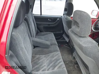 2001 Honda CR-V EX with VIN JHLRD18611C014227, listed as a IAAI auction lot 41896783 with 282,405 mi miles. Bid and sale history available at carsss.com. Image 8.