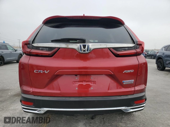2021 Honda CR-V Touring z VIN 7FART6H96ME037070, wystawiony jako Copart lot #60664755 z przebiegiem 35 694 mil mil oraz Szkoda całkowita • Salvage title. Historia ofert i sprzedaży dostępna na DreamBid. Obrazek 6.