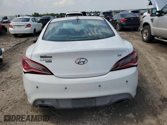 2013 Hyundai Genesis Coupe Track z VIN KMHHU6KJ3DU106016, wystawiony jako Copart lot #54220705 z przebiegiem 145 910 mil mil oraz Czysty tytuł • Clean title. Historia ofert i sprzedaży dostępna na DreamBid. Obrazek 6.
