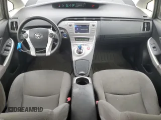 2013 Toyota Prius One with VIN JTDKN3DU7D5568991, listed as a Copart auction lot 56021325 with 118,235 mi miles and Salvage Title. Bid and sale history available at DreamBid. Image 8.