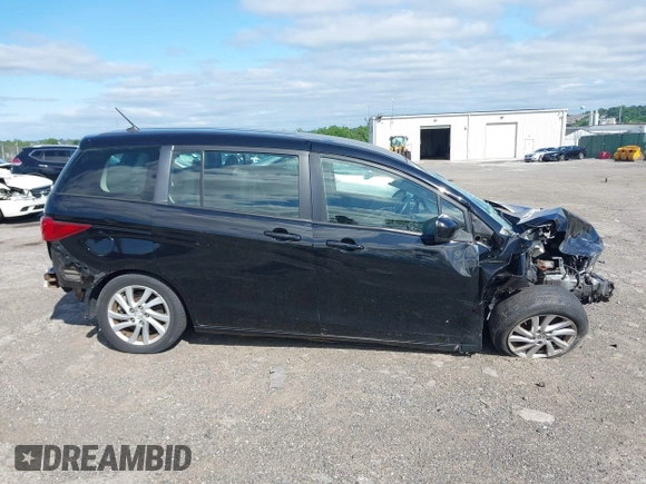 2012 Mazda 5 Sport with VIN JM1CW2BL9C0107826, listed as a IAAI auction lot 42297368 with Not provided miles and . Bid and sale history available at DreamBid. Image 12.