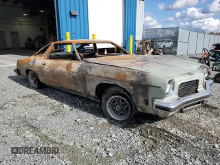 1975 Oldsmobile Cutlass z VIN 3J57K5M184289, wystawiony jako Copart lot #75477924 z przebiegiem Nie podano mil oraz Nie do naprawy. Historia ofert i sprzedaży dostępna na DreamBid. Obrazek 4.