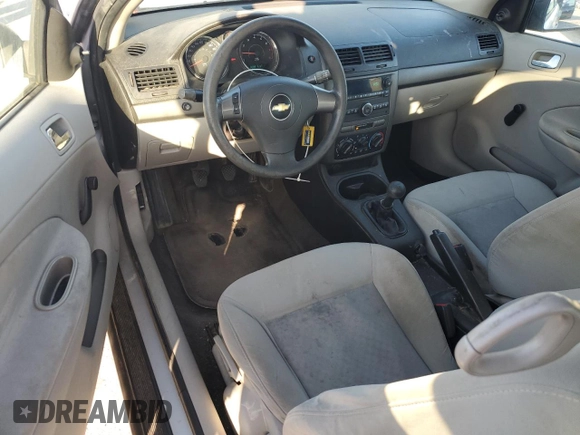 2008 Chevrolet Cobalt LS with VIN 1G1AK18F787312874, listed as a Copart auction lot 53139415 with 192,451 mi miles and Salvage Title. Bid and sale history available at DreamBid. Image 8.