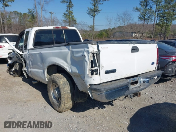 2001 Ford Super Duty F-250 XL with VIN 1FTNX20F91EB78284, listed as a IAAI auction lot 41480709 with 360,885 mi miles. Bid and sale history available at carsss.com. Image 3.