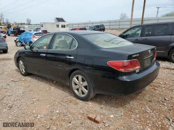 2006 Lexus ES 330 with VIN JTHBA30G965143639, listed as a Copart auction lot 51704405 with 200,173 mi miles and Salvage Title. Bid and sale history available at carsss.com. Image 2.