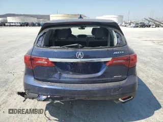 2016 Acura MDX w/Tech with VIN 5FRYD4H40GB012102, listed as a Copart auction lot 48935115 with 94,715 mi miles and Salvage Title. Bid and sale history available at carsss.com. Image 6.