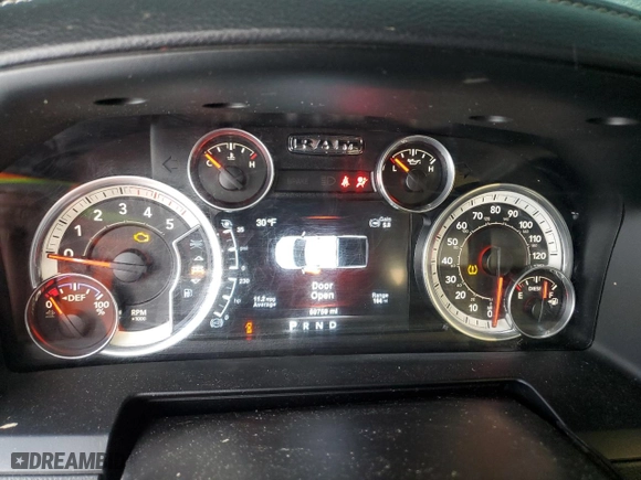 2016 Ram 2500 Laramie with VIN 3C6UR5FL6GG156921, listed as a Copart auction lot 41414485 with 69,759 mi miles and Non Repairable. Bid and sale history available at carsss.com. Image 9.