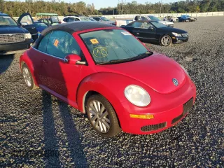 2009 Volkswagen Beetle S with VIN 3VWRF31Y59M410019, listed as a Copart auction lot 77861384 with Not provided miles and Salvage title. Bid and sale history available at DreamBid. Image 4.