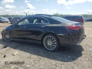 2023 Mercedes-Benz CLA 250 with VIN W1K5J4HB1PN327770, listed as a Copart auction lot 58788115 with 23,291 mi miles and Salvage title. Bid and sale history available at DreamBid. Image 2.