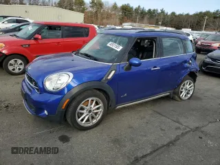 2015 MINI Countryman S z VIN WMWZC5C52FWP42972, wystawiony jako Copart lot #48931585 z przebiegiem 105 566 mil mil oraz Szkoda całkowita • Salvage title. Historia ofert i sprzedaży dostępna na DreamBid. Obrazek 1.