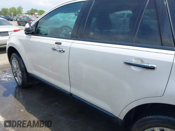 2011 Ford Edge SEL with VIN 2FMDK3JC6BBB65084, listed as a IAAI auction lot 41970890 with 168,505 mi miles. Bid and sale history available at carsss.com. Image 14.