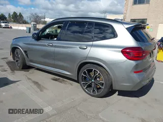 2020 BMW X3 M with VIN 5YMTS0C02L9B74262, listed as a IAAI auction lot 41715254 with 44,988 mi miles. Bid and sale history available at carsss.com. Image 3.