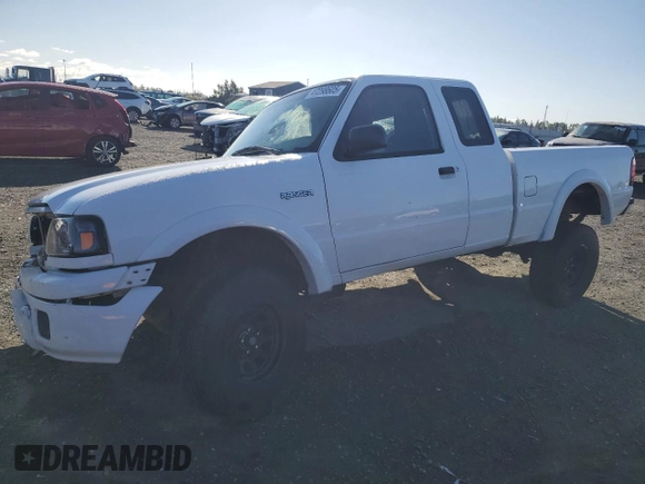 2005 Ford Ranger XL with VIN 1FTYR14UX5PA84824, listed as a Copart auction lot 47298605 with 147,676 mi miles and Salvage Title. Bid and sale history available at carsss.com. Image 1.