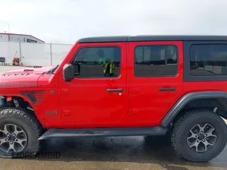 2018 Jeep Wrangler Unlimited Rubicon с VIN 1C4HJXFG6JW177115, выставлен на аукционе IAAI как лот 42357142 с пробегом 66 257 миль миль и . История ставок и продаж доступна на DreamBid. Изображение 14.