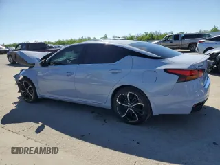 2023 Nissan Altima 2.5 SR with VIN 1N4BL4CV7PN309563, listed as a Copart auction lot 50398175 with 23,535 mi miles and Salvage Title. Bid and sale history available at carsss.com. Image 2.