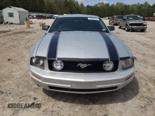 2005 Ford Mustang Deluxe with VIN 1ZVFT80N855113665, listed as a Copart auction lot 52346295 with 116,879 mi miles and Salvage title. Bid and sale history available at DreamBid. Image 5.