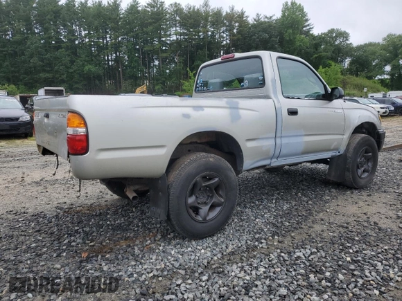 2001 Toyota Tacoma z VIN 5TEPM62N71Z875981, wystawiony jako Copart lot #61310975 z przebiegiem 256 779 mil mil oraz Czysty tytuł • Clean title. Historia ofert i sprzedaży dostępna na DreamBid. Obrazek 3.