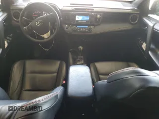 2017 Toyota RAV4 SE z VIN 2T3JFREV8HW662721, wystawiony jako Copart lot #63661335 z przebiegiem 170 168 mil mil oraz Szkoda całkowita • Salvage title. Historia ofert i sprzedaży dostępna na DreamBid. Obrazek 8.
