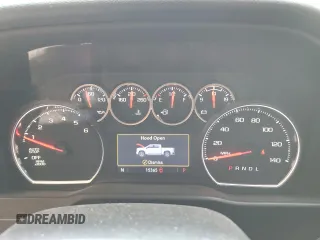 2022 Chevrolet Silverado 1500 RST with VIN 1GCPWDED9NZ103792, listed as a Copart auction lot 66686254 with 15,365 mi miles and Salvage Title. Bid and sale history available at carsss.com. Image 9.