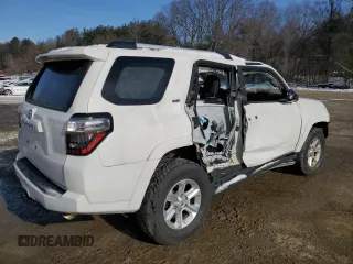 2023 Toyota 4Runner SR5 с VIN JTEMU5JR2P6142367, выставлен на аукционе Copart как лот 42366965 с пробегом 8 081 миль миль и На запчасти • Non repairable. История ставок и продаж доступна на DreamBid. Изображение 3.