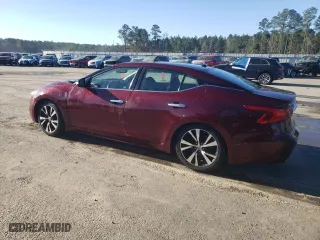 2018 Nissan Maxima S with VIN 1N4AA6AP6JC385988, listed as a Copart auction lot 49494795 with 44,072 mi miles and Salvage Title. Bid and sale history available at carsss.com. Image 2.