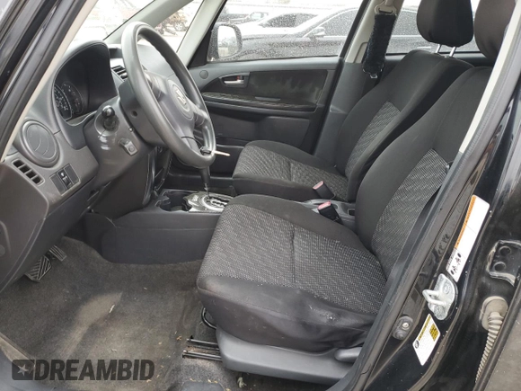 2007 Suzuki SX4 with VIN JS2YB413075100843, listed as a Copart auction lot 48932125 with 209,663 mi miles and Salvage Title. Bid and sale history available at carsss.com. Image 7.