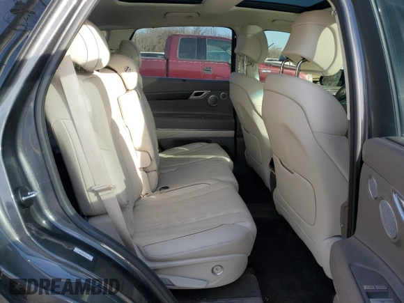 2022 Genesis GV80 z VIN KMUHBDSB6NU094756, wystawiony jako Copart lot #86864624 z przebiegiem 23 345 mil mil oraz Szkoda całkowita • Salvage title. Historia ofert i sprzedaży dostępna na DreamBid. Obrazek 12.