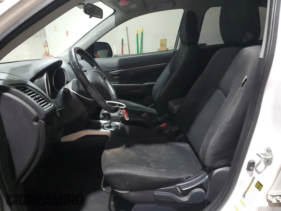 2014 Mitsubishi Outlander Sport ES with VIN 4A4AR3AU3EE003667, listed as a Copart auction lot 52580215 with 198,038 mi miles and Salvage Title. Bid and sale history available at carsss.com. Image 7.
