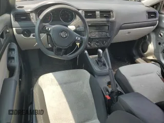 2015 Volkswagen Jetta S с VIN 3VW2K7AJ9FM278143, выставлен на аукционе Copart как лот 58968425 с пробегом 125 220 миль миль и Списание • Salvage title. История ставок и продаж доступна на DreamBid. Изображение 8.