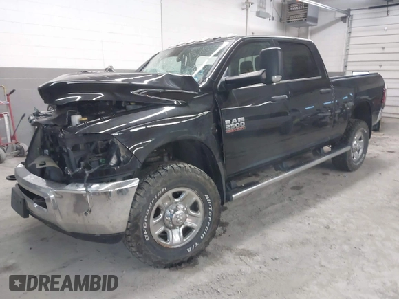 2018 Ram 2500 Tradesman with VIN 3C6UR5CL8JG206620, listed as a IAAI auction lot 42016772 with 91,446 mi miles and . Bid and sale history available at DreamBid. Image 18.