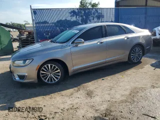 2018 Lincoln MKZ Hybrid Premiere with VIN 3LN6L5KU5JR602582, listed as a Copart auction lot 58048184 with 59,099 mi miles and Salvage title. Bid and sale history available at DreamBid. Image 1.