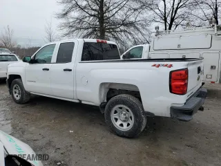 2018 Chevrolet Silverado 1500 Work Truck with VIN 1GCVKNEC9JZ325341, listed as a Copart auction lot 42306485 with 64,648 mi miles and Salvage Title. Bid and sale history available at carsss.com. Image 2.
