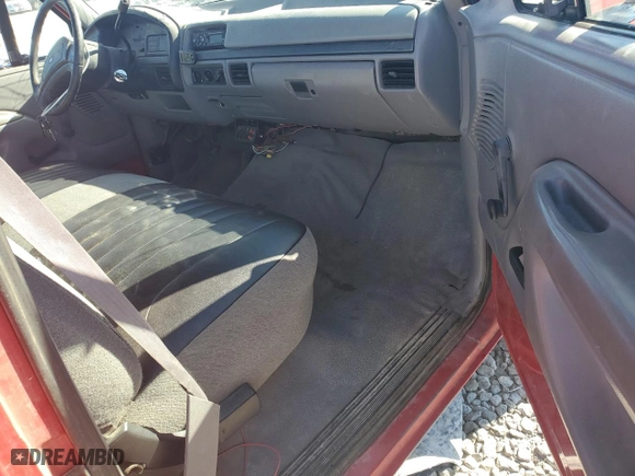 1995 Ford F-250 with VIN 1FTHF25H5SLA75161, listed as a Copart auction lot 78418404 with 203,768 mi miles and Salvage Title. Bid and sale history available at carsss.com. Image 8.