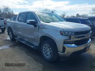 2020 Chevrolet Silverado 1500 LT z VIN 1GCUYDED2LZ287757, wystawiony jako IAAI lot #41877526 z przebiegiem 86 652 mil mil oraz . Historia ofert i sprzedaży dostępna na DreamBid. Obrazek 1.
