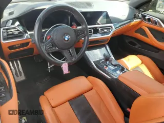 2023 BMW M4 Competition xDrive с VIN WBS33BA0XPCL38893, выставлен на аукционе Copart как лот 53131065 с пробегом 29 058 миль миль и Списание • Salvage title. История ставок и продаж доступна на DreamBid. Изображение 8.