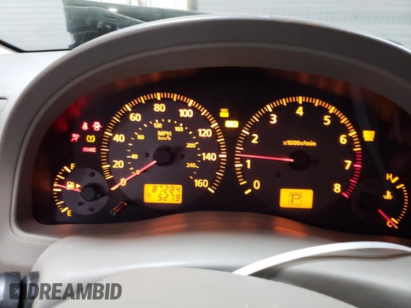 2004 Infiniti G35 w/Leather z VIN JNKCV51FX4M703276, wystawiony jako Copart lot #76918474 z przebiegiem 87 284 mil mil oraz Szkoda całkowita • Salvage title. Historia ofert i sprzedaży dostępna na DreamBid. Obrazek 9.