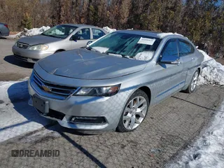 2014 Chevrolet Impala LTZ with VIN 2G1155S35E9219911, listed as a IAAI auction lot 41608831 with 39,461 mi miles and . Bid and sale history available at DreamBid. Image 2.