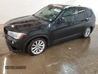 2017 BMW X3 sDrive28i with VIN 5UXWZ7C34H0V92592, listed as a Copart auction lot 88220975 with 64,013 mi miles and Clean Title. Bid and sale history available at carsss.com. Image 1.