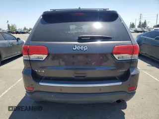 2017 Jeep Grand Cherokee Limited with VIN 1C4RJFBGXHC608216, listed as a Copart auction lot 64508125 with 113,127 mi miles and Clean title. Bid and sale history available at DreamBid. Image 6.