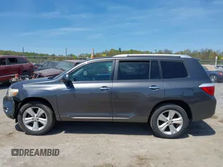2010 Toyota Highlander Limited with VIN 5TDDK3EH9AS005398, listed as a IAAI auction lot 42083774 with 230,309 mi miles and . Bid and sale history available at DreamBid. Image 14.
