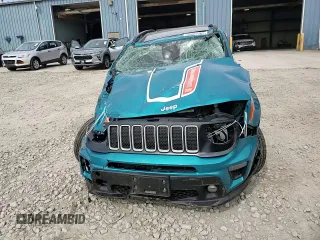 2021 Jeep Renegade Islander with VIN ZACNJDBB5MPM92000, listed as a Copart auction lot 55622165 with Not provided miles and Salvage title. Bid and sale history available at DreamBid. Image 15.