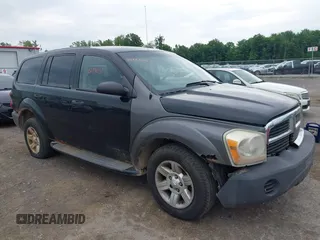 2005 Dodge Durango SXT with VIN 1D4HB38N05F503212, listed as a IAAI auction lot 42614051 with 192,155 mi miles and . Bid and sale history available at DreamBid. Image 1.