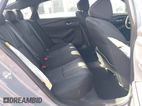 2024 Honda Accord Sport with VIN 1HGCY2F54RA082912, listed as a IAAI auction lot 42283272 with 2,348 mi miles and . Bid and sale history available at DreamBid. Image 8.